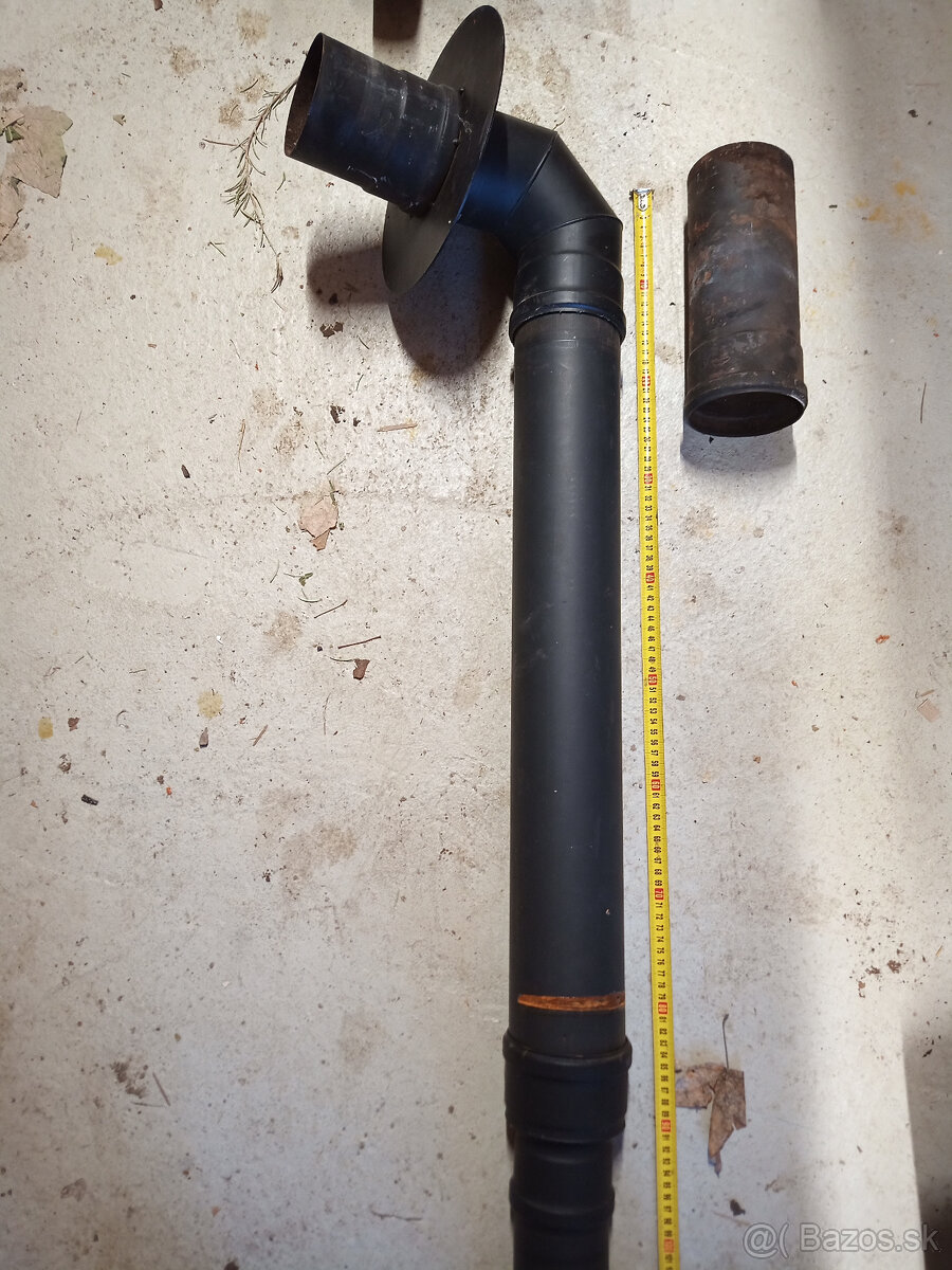 Dymovod komín pre peletové kachle