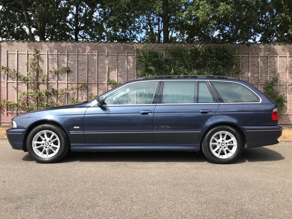 Kapota Bmw e39
