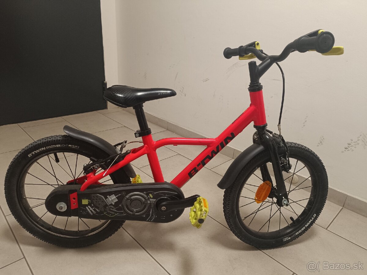 Detský bicykel BTWIN 16'' Racing 900