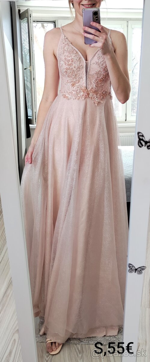 Krásne spoločenské šaty