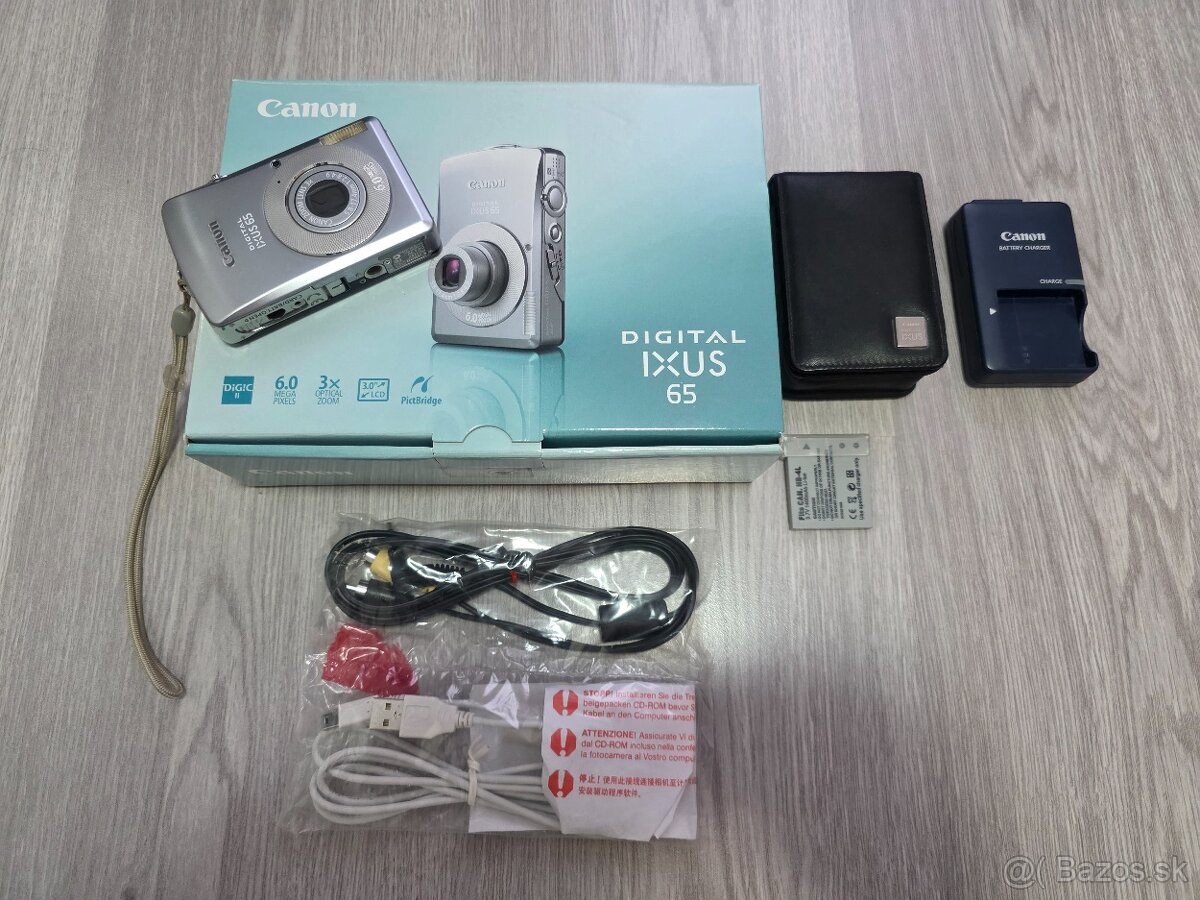 Canon DIGITAL IXUS 65