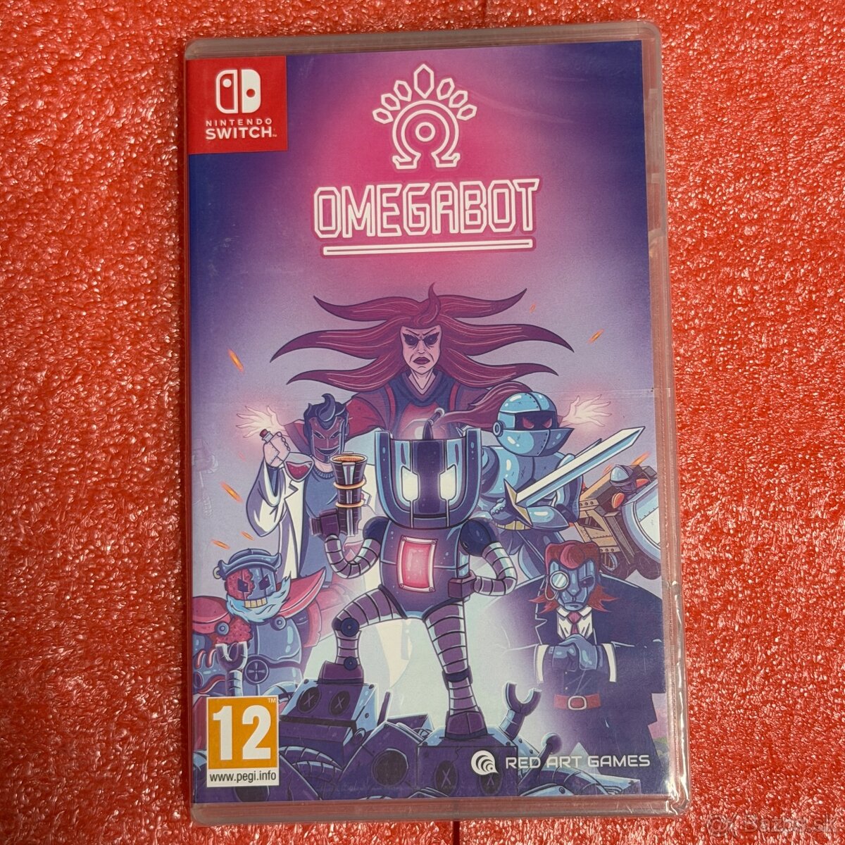 Omegabot nintendo switch - nová