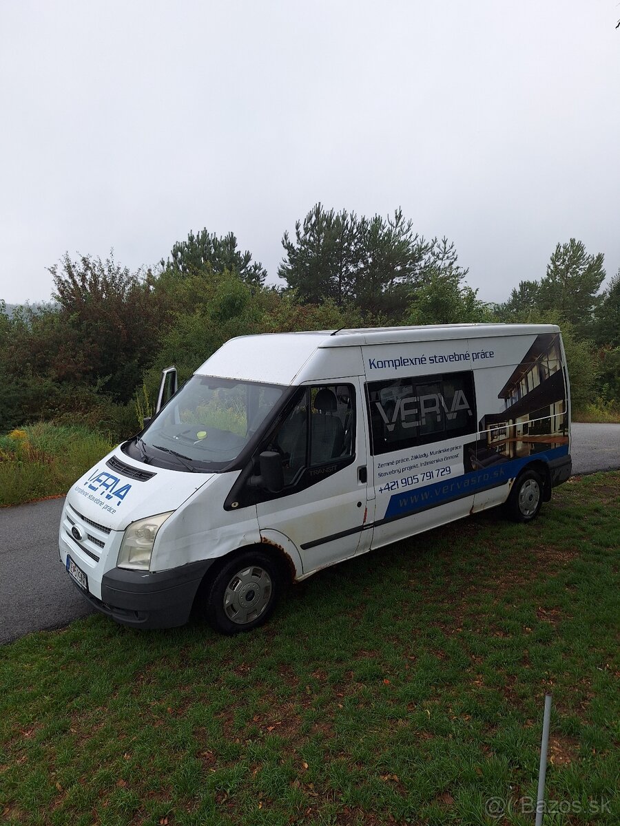predam ford transit 2012 6 miestny