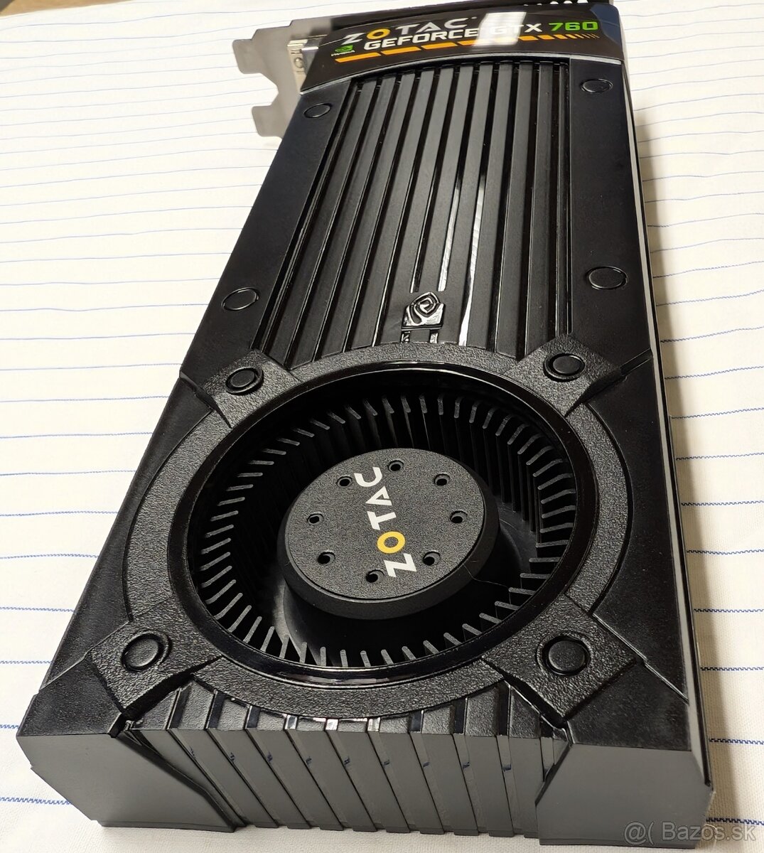 Grafická karta ZOTAC GTX 760