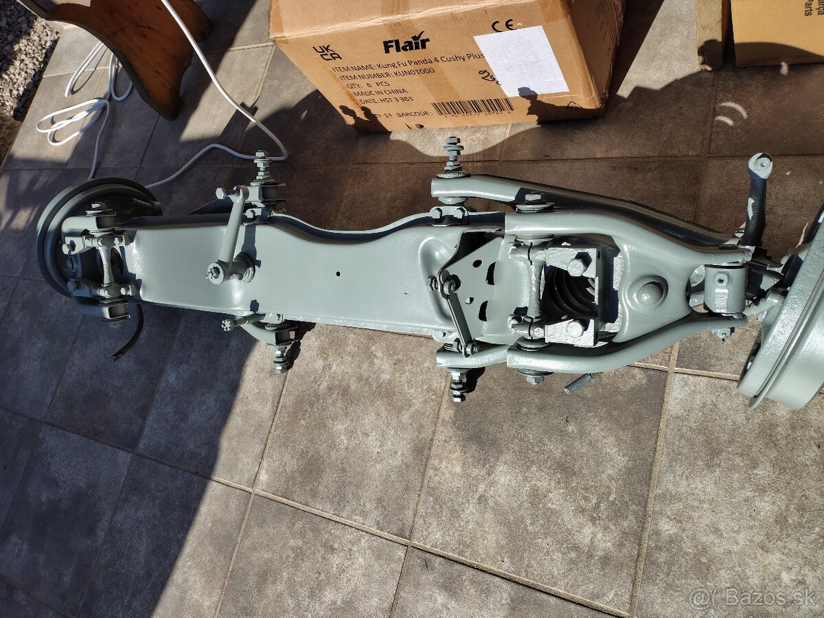 PREDNA NAPRAVA SKODA 1000MB