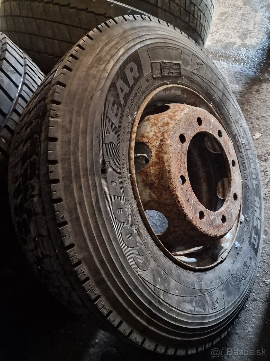 • 285/70 R19,5 REZERVA / KOMPLET KOLESO