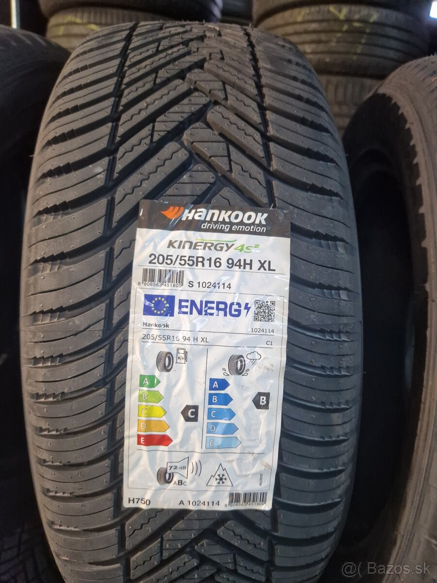 205/55R16 Celoročne
