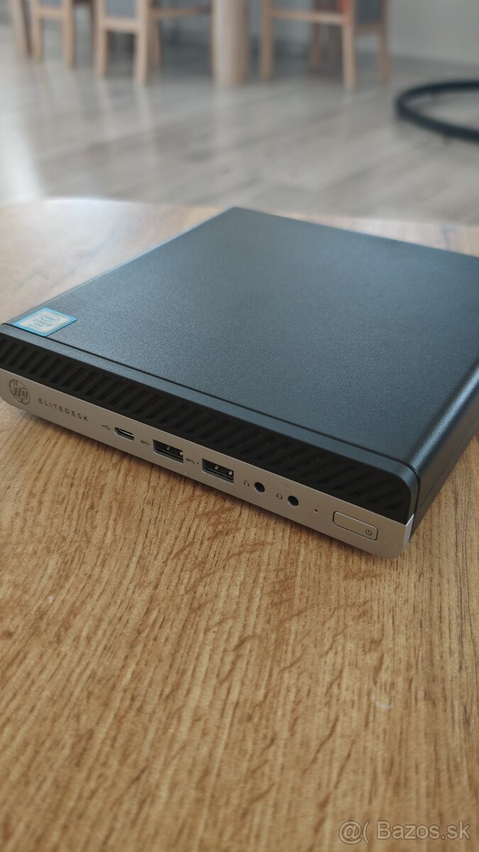 HP EliteDesk 800 G3 Mini