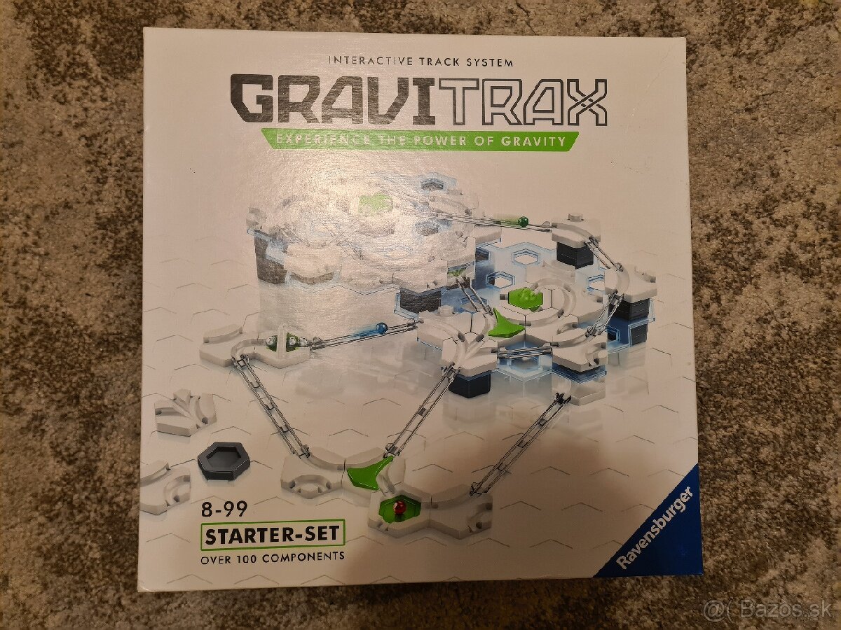 Gravitrax Starter set a Gravitrax katapult