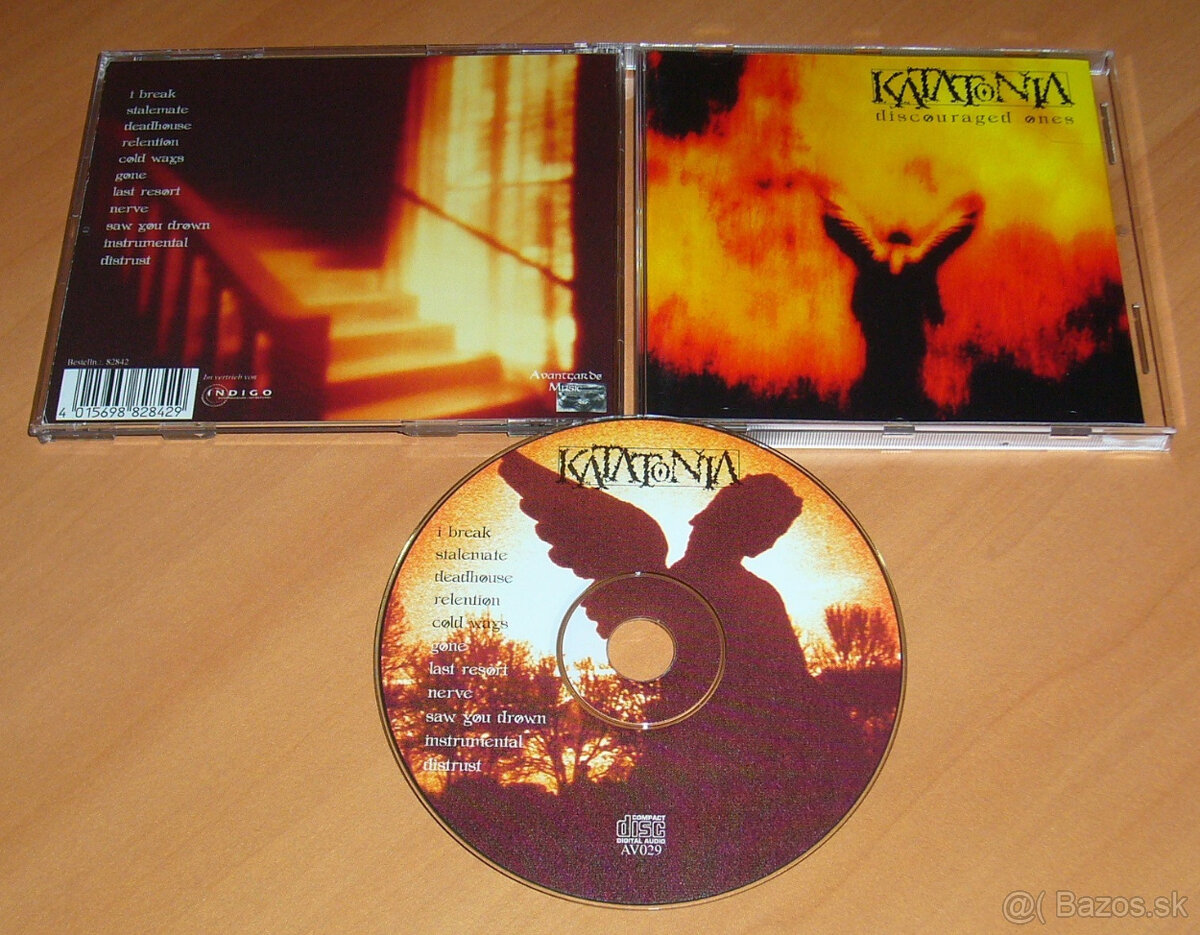 KATATONIA - 3xCD