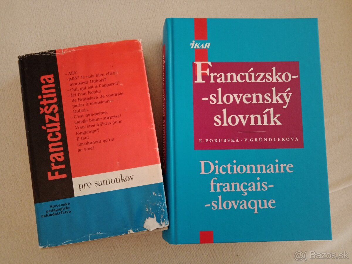 Francúzsky slovník