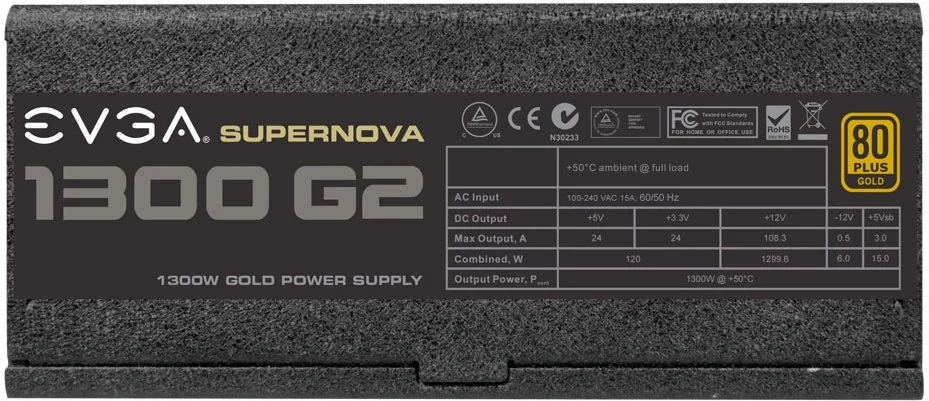 EVGA SuperNOVA 1300w G2