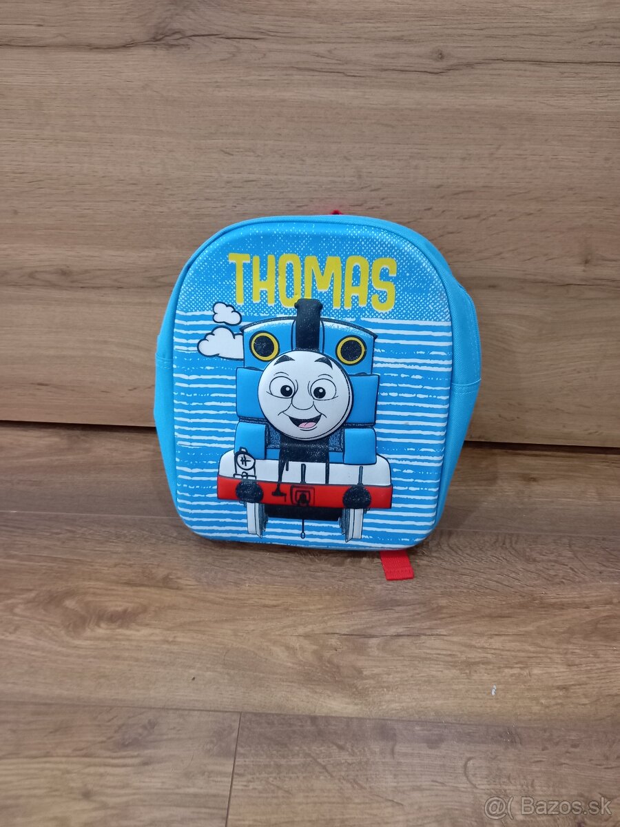 3D batoh vláčik Tomáš