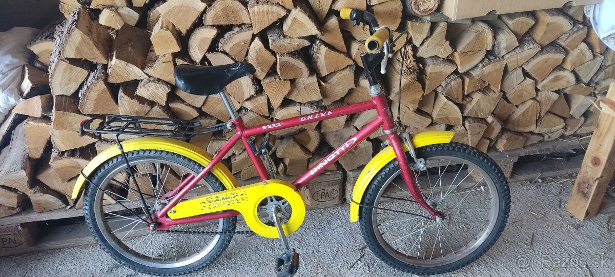 Predám detský bicykel 18 kolesa