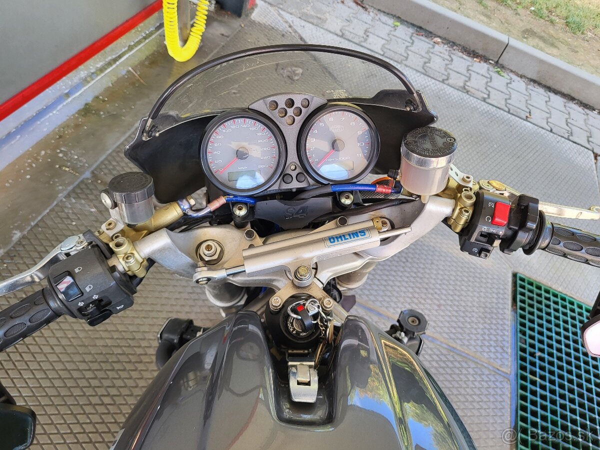 Ducati monster S4