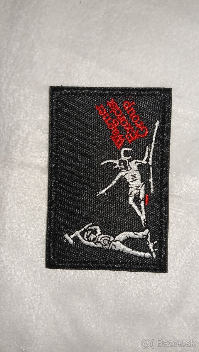 Predám rôzne nášivky