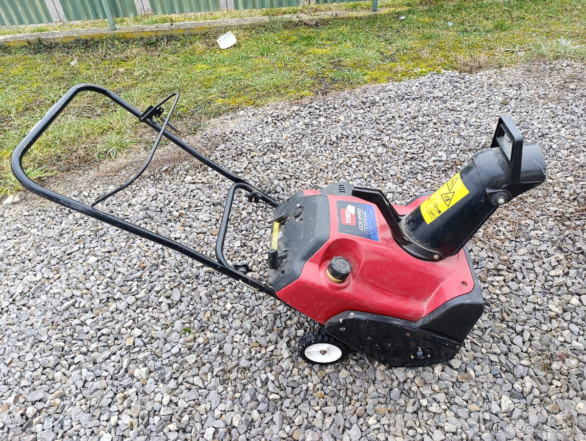 Snezna fréza toro ccr 2450
