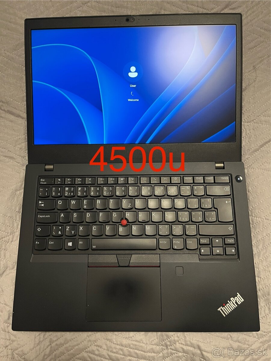 Lenovo thinkpad l14/fullhd ips/ryzen5/16(32)/240