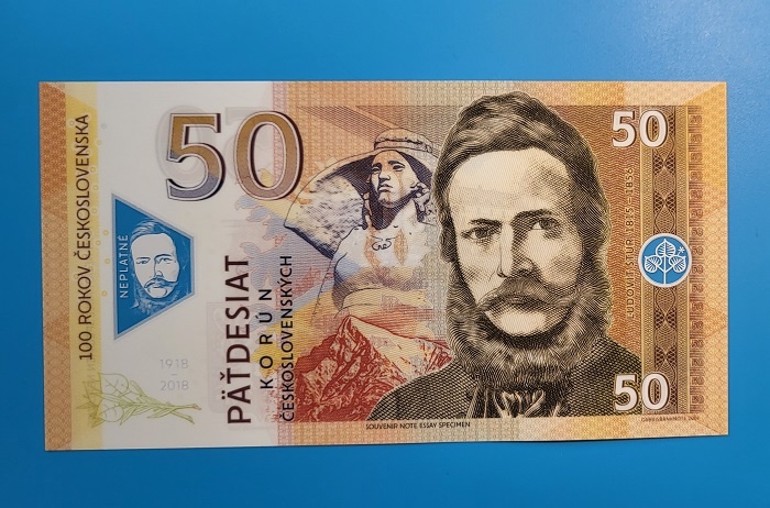 50 Kčs ŠTÚR, gabriš , rovnaké čísla, séria X, Z