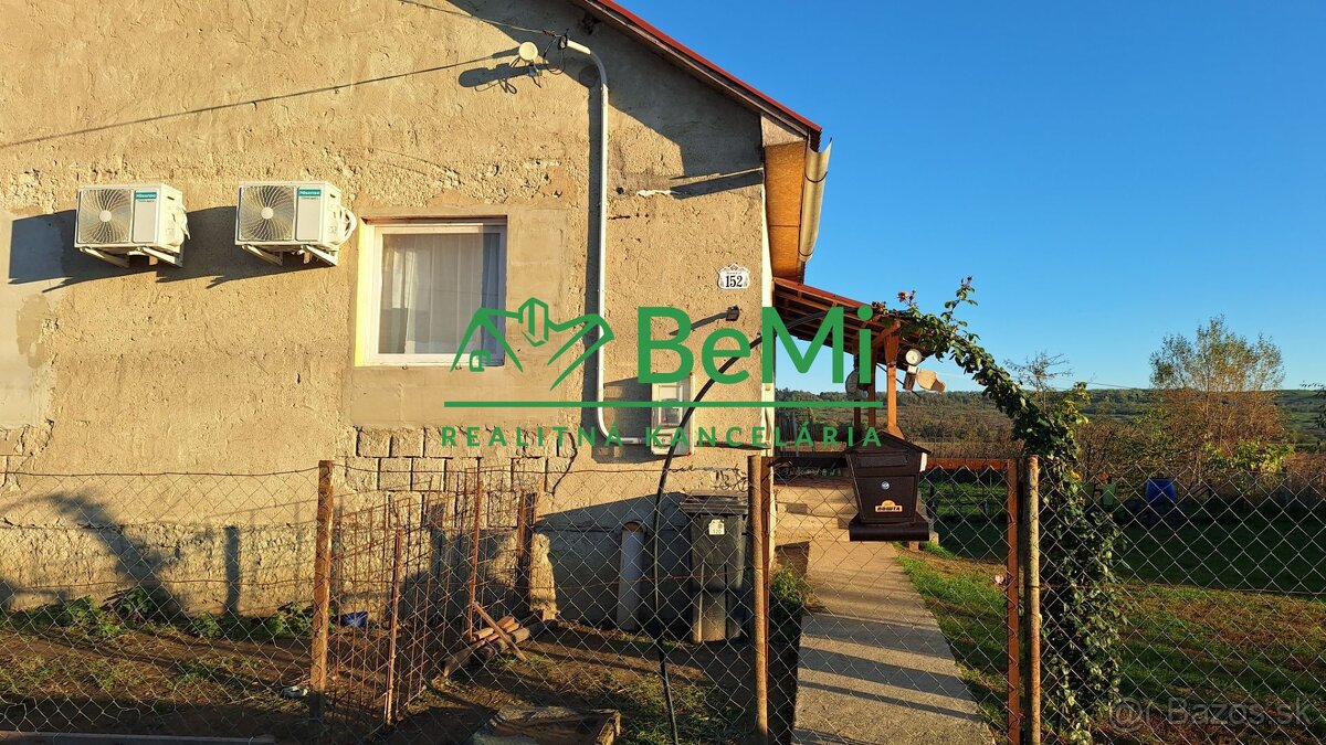 Zrekonštruovaný rodinný dom v Hernádszentandrás za 31000,-Eu