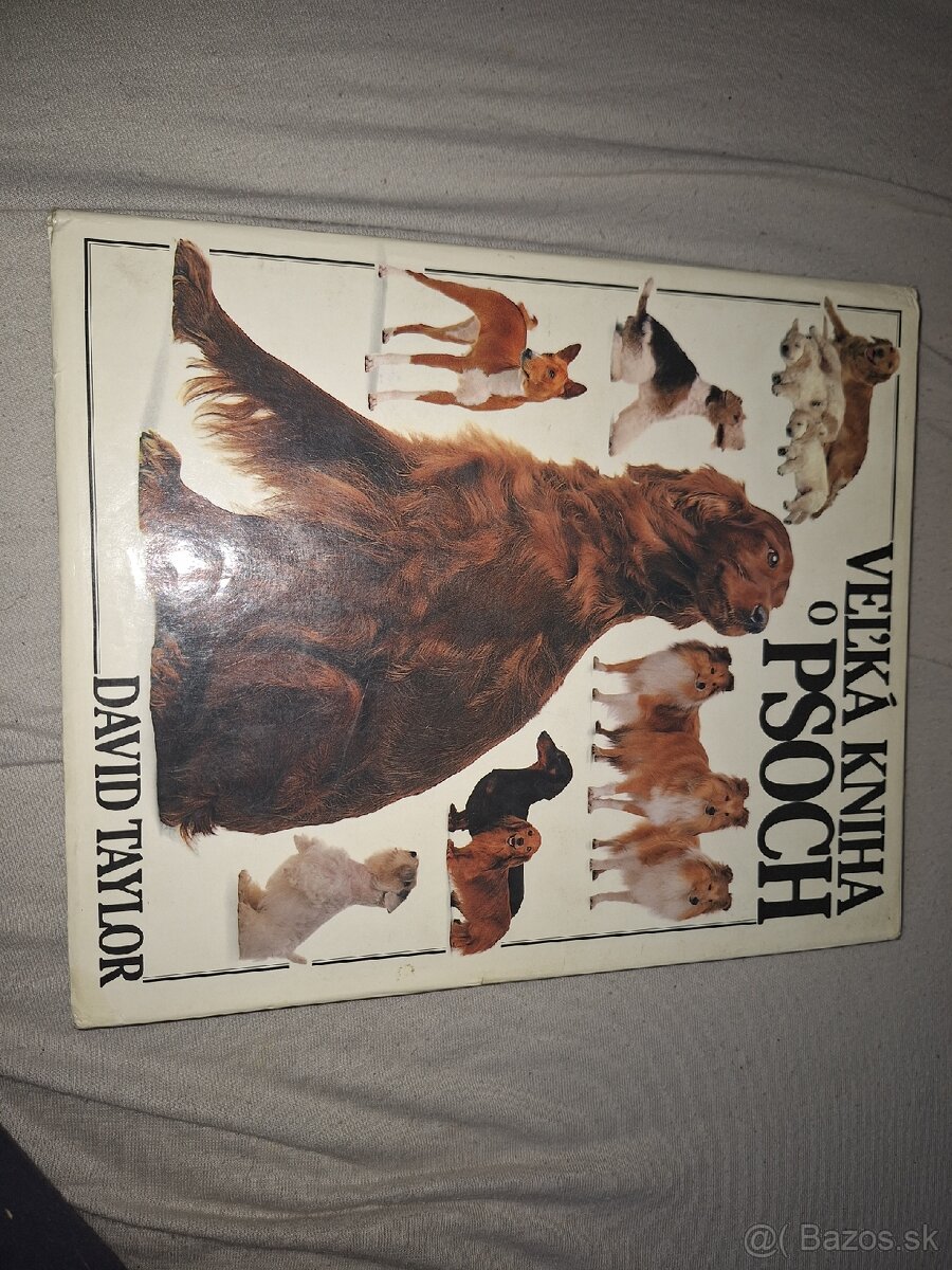 Veľká kniha o psoch