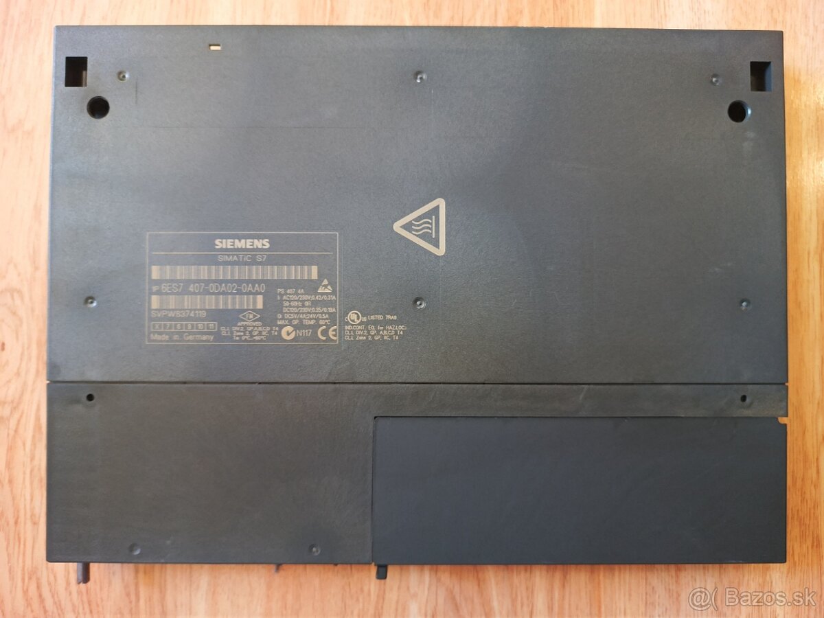 6ES7 407-0DA02-0AA0 SIMATIC S