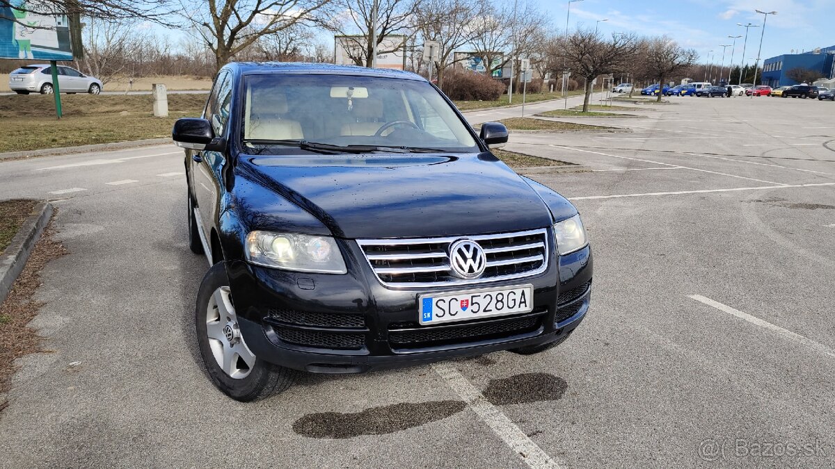 VW Touareg 3.0 TDi 165kW