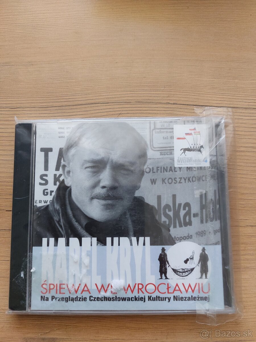 44 CD Karel Kryl - perfektní stav