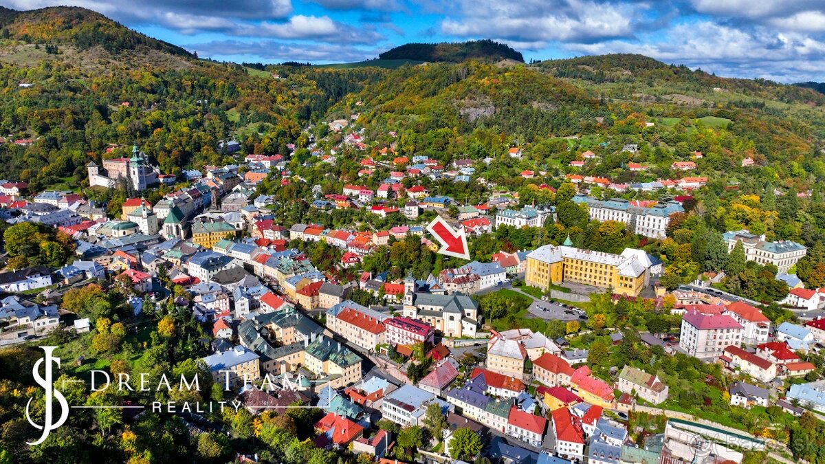 2-izbový apartmán v centre mesta Banská Štiavnica