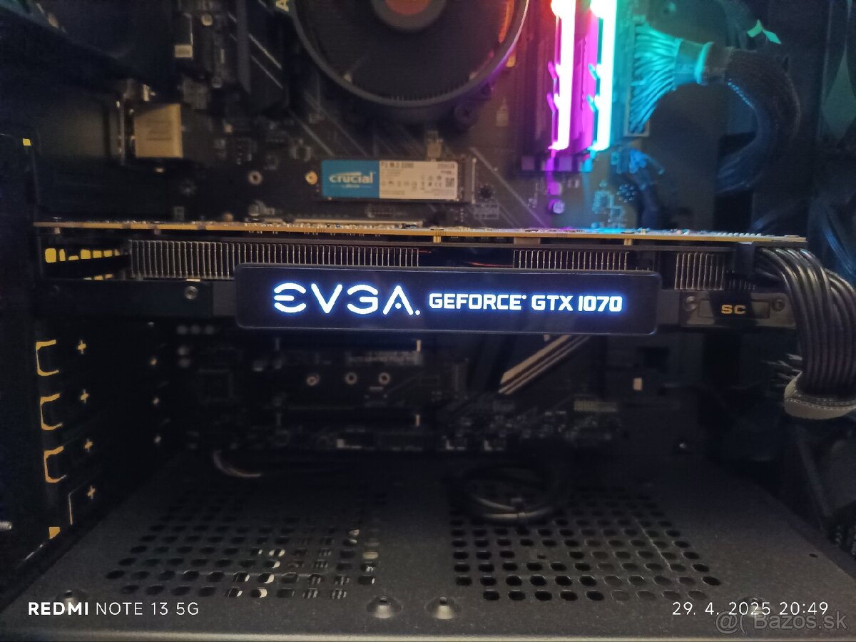 NVIDIA GeForce GTX 1070