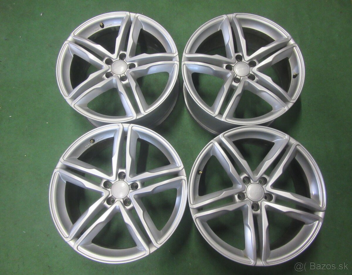 R19 hliníkové disky WHEELWORLD rozteč 5x112 ET35