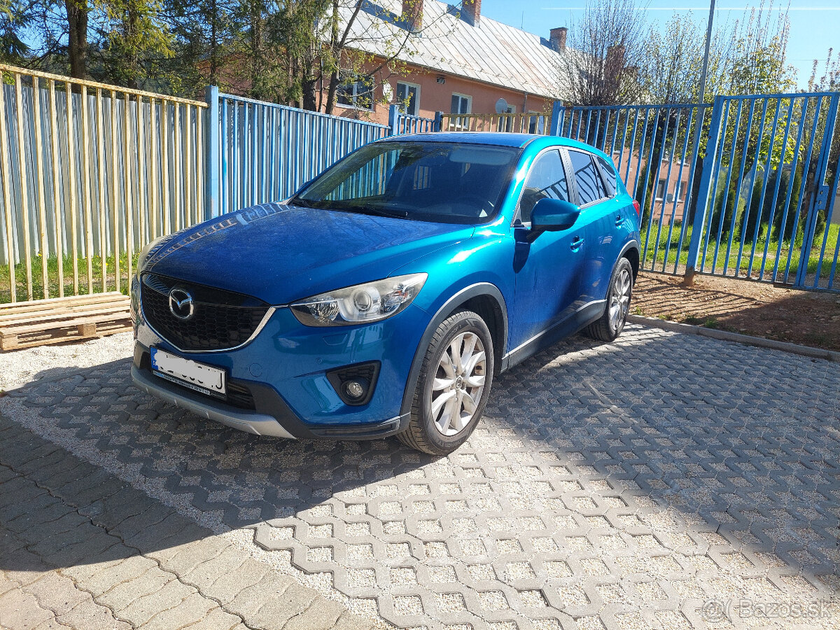 Mazda CX5, 2,2 D