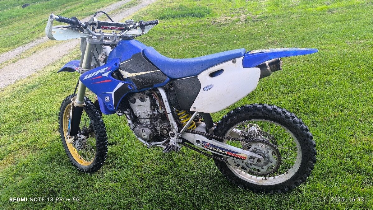 Yamaha wr400f