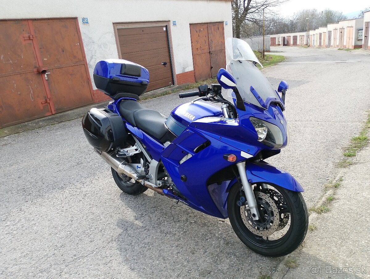Yamaha fjr 1300