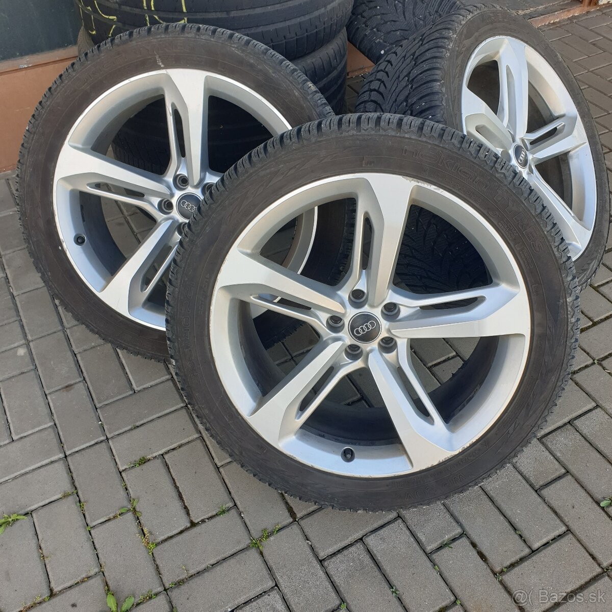 5x112 r21 285/40 r21 Nokian Tyres 7mm