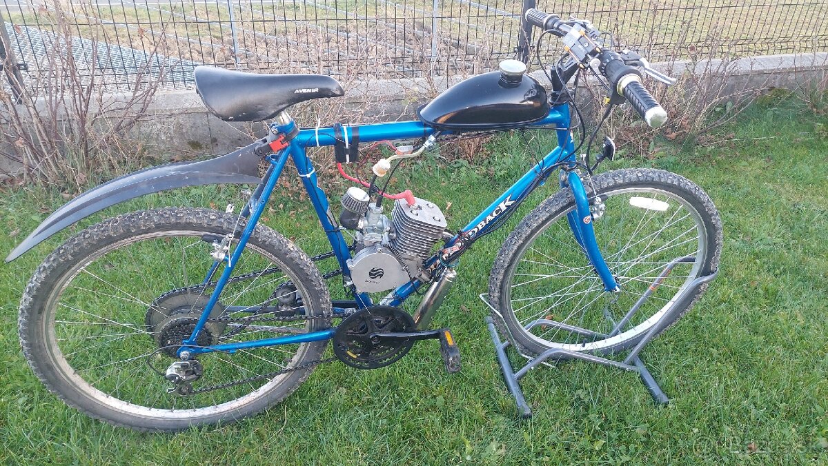 Motorový bicykel