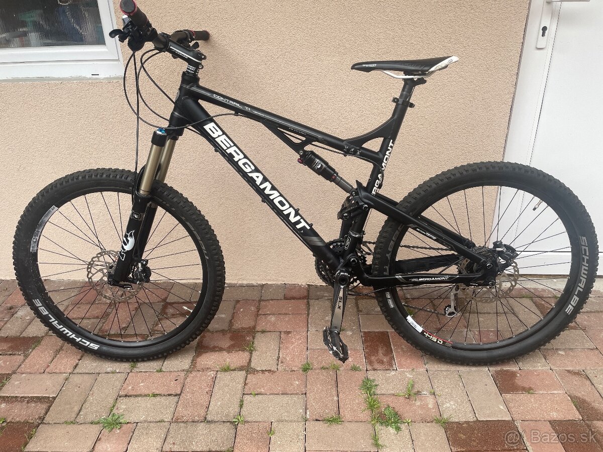 Horsky bicykel BERGAMONT XL