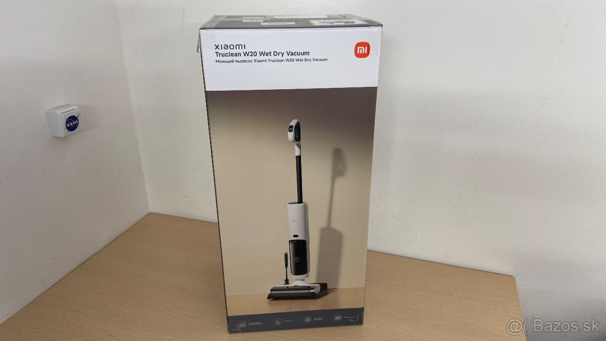XIAOMI TRUCLEAN W20 WET DRY VACUUM