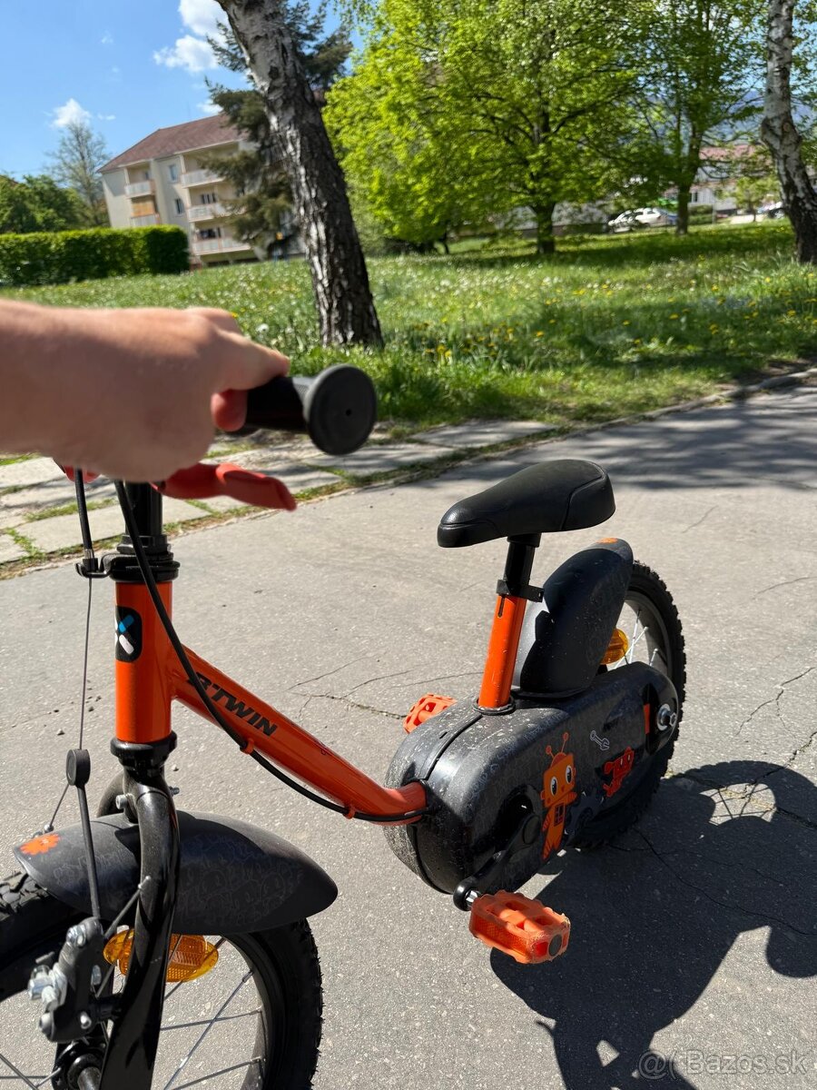 Detský bicykel Btwin 14