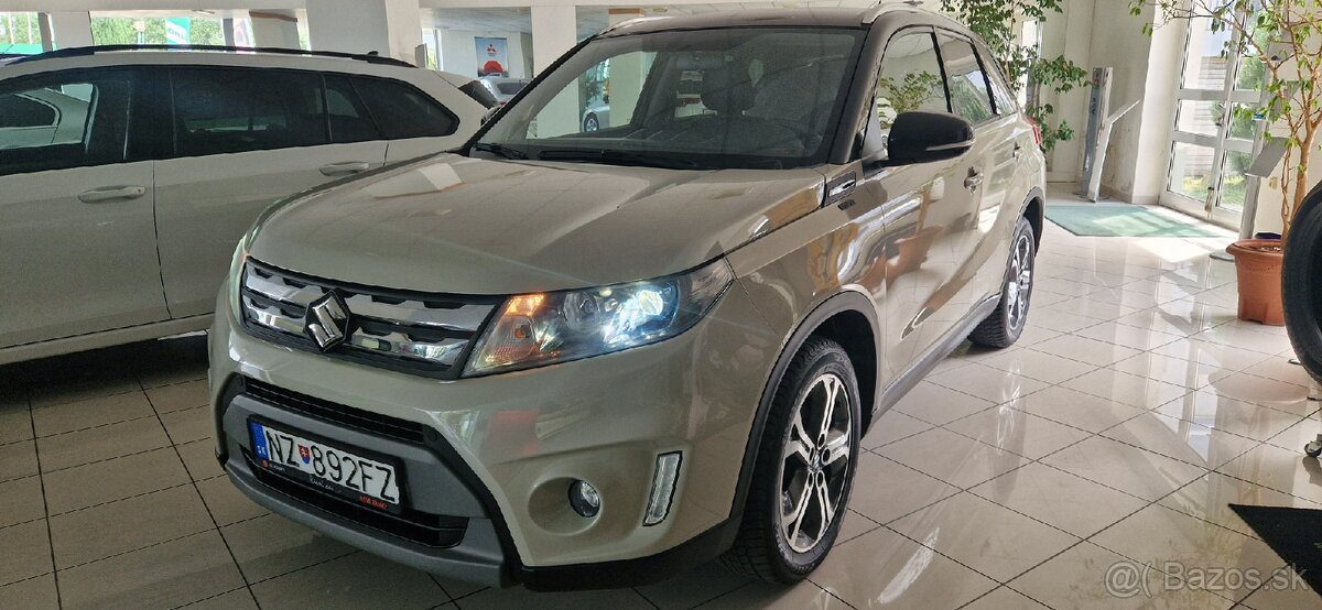 Suzuki Vitara 1.6benzin AT, odpočet DPH