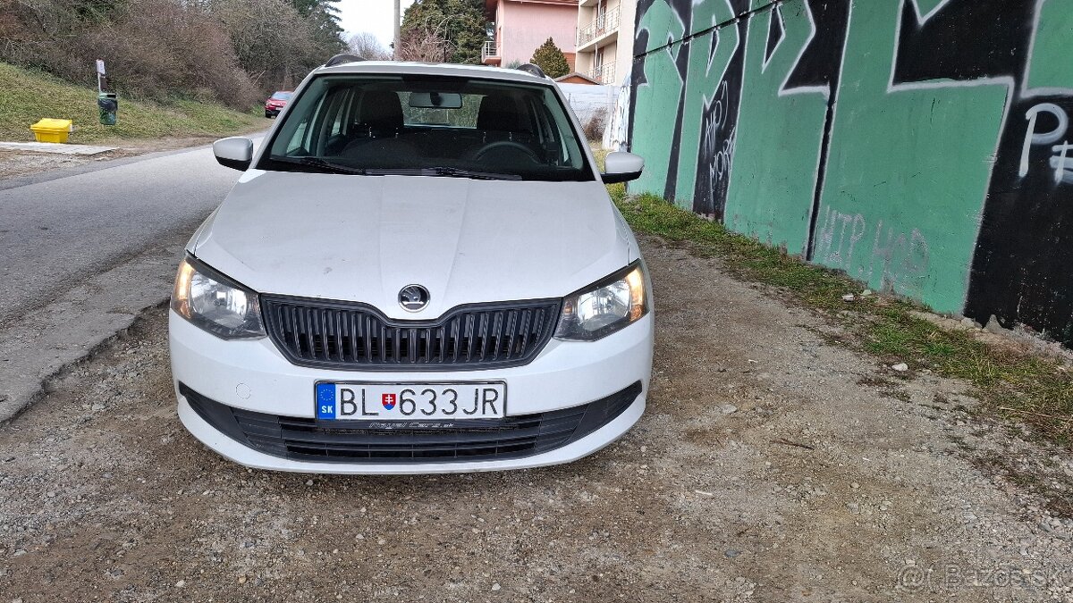 Skoda Fabia combi 1.4. Tdi 66 KW