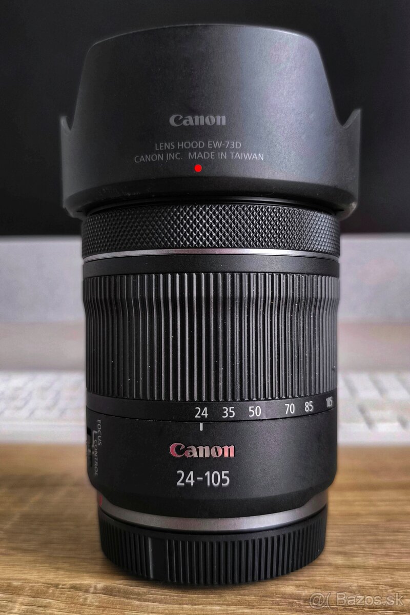 Canon RF 24-105 4-7.1 IS STM