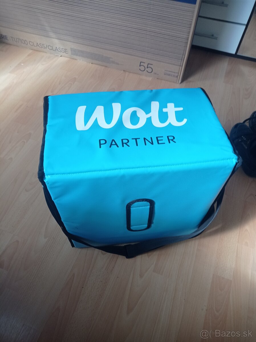 Wolt taska