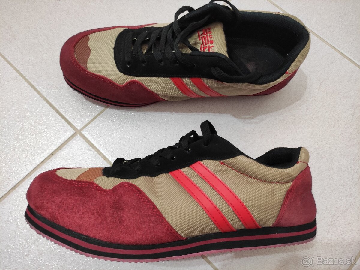 Panske tenisky DOUBLE RED