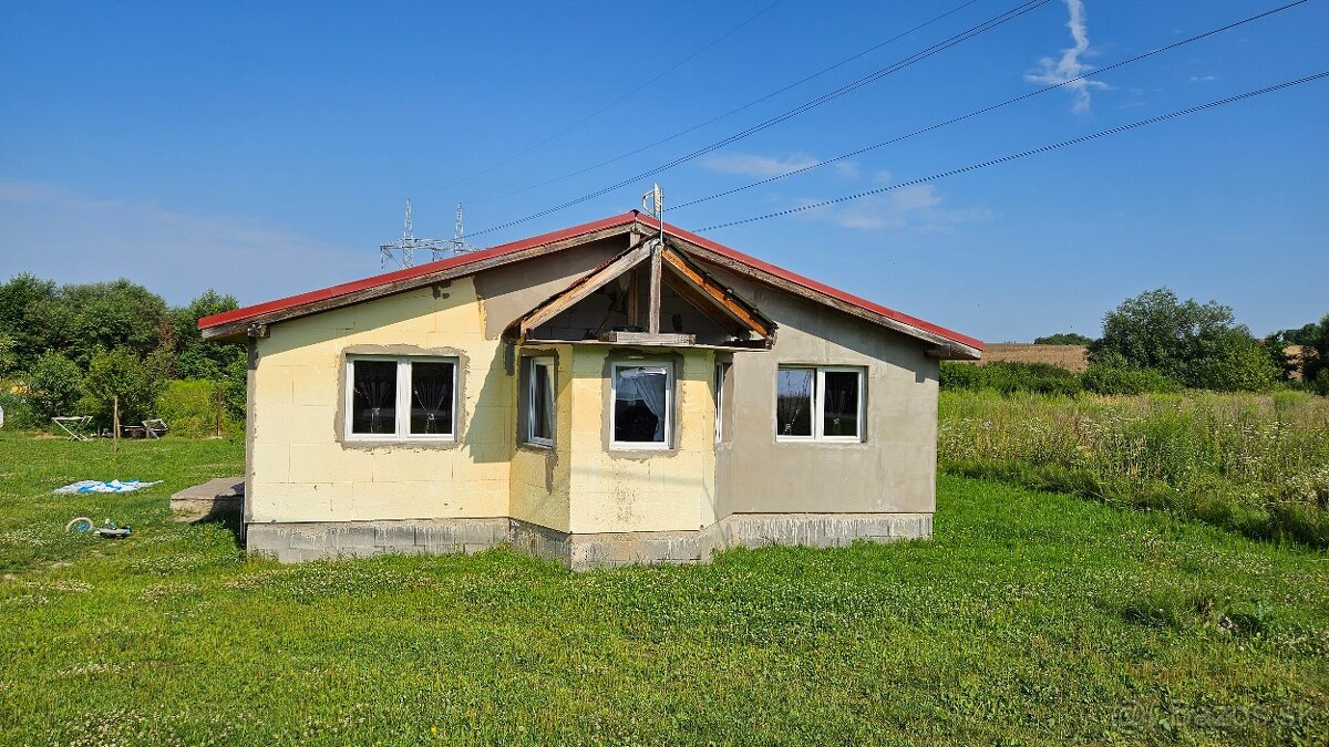 3. DRAŽBA RODINNÉHO DOMU V OBCI ČAKANOVCE