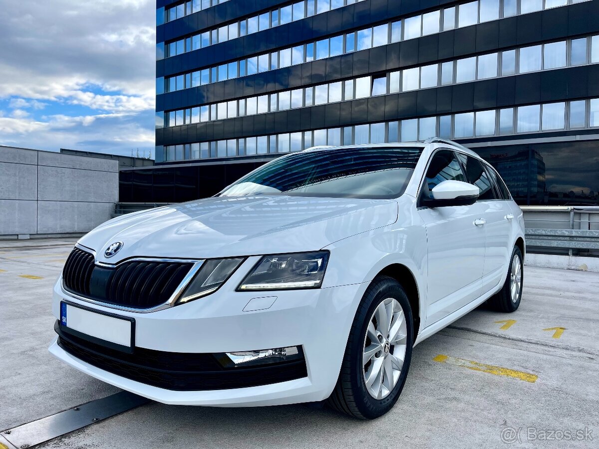 ŠKODA Octavia 2.0 TDI, 110kW, r.v.2019, DSG, LED