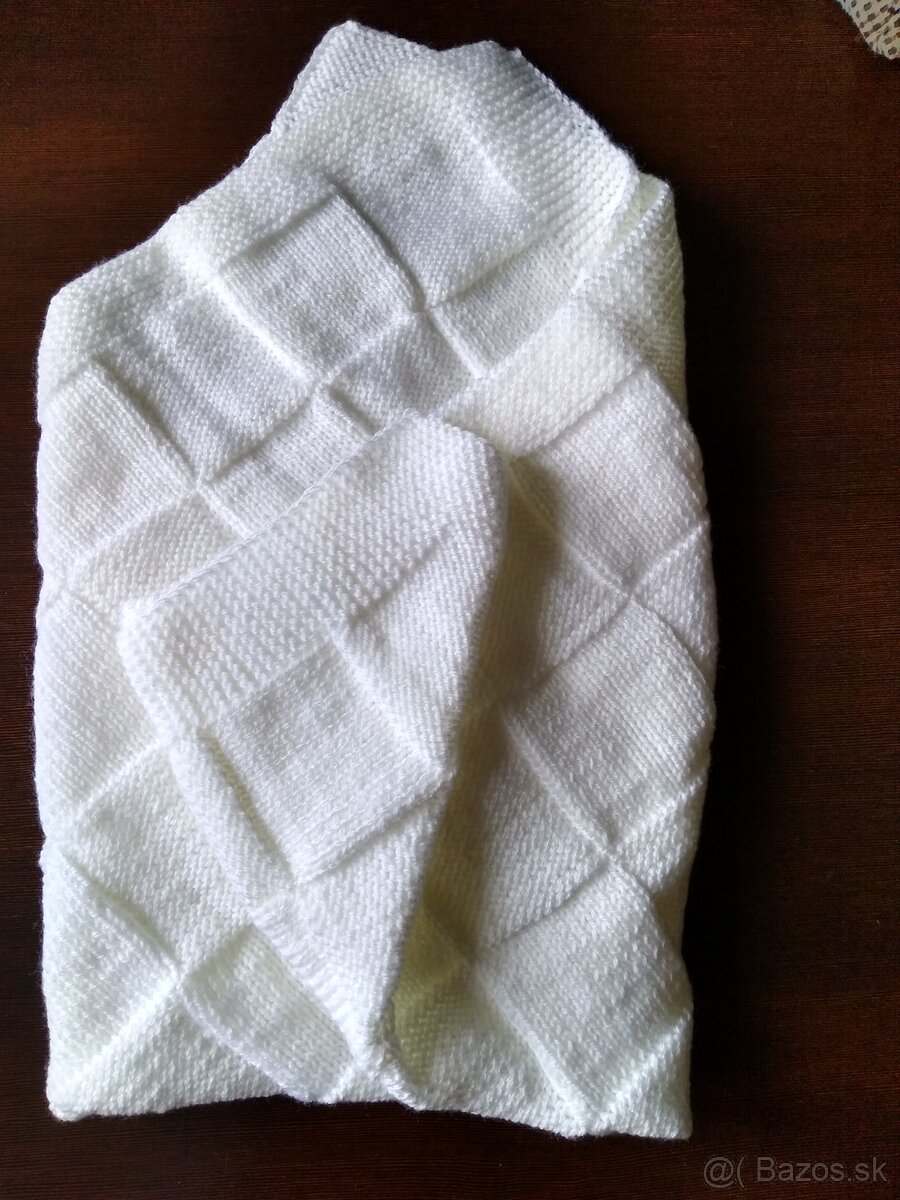 Ručne pletené detské deky