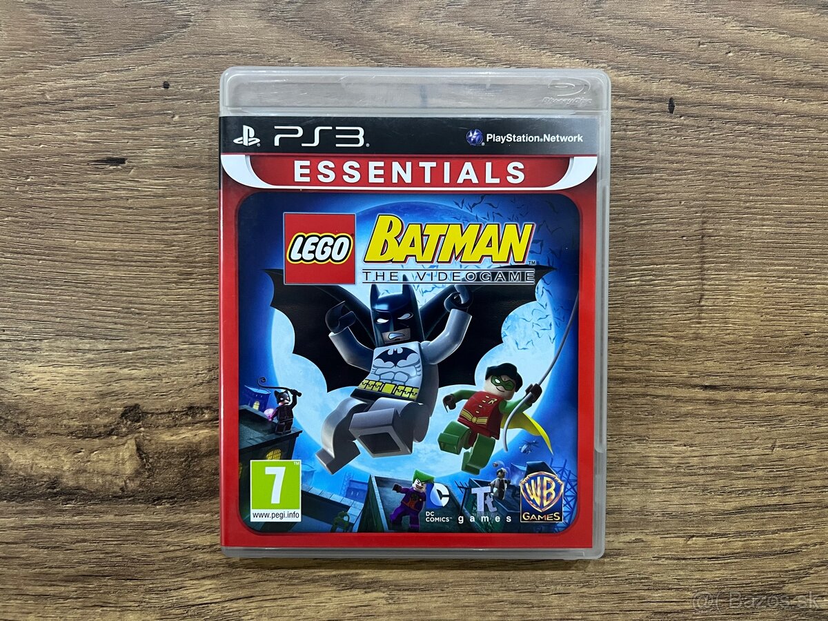 LEGO Batman The Videogame na PS3