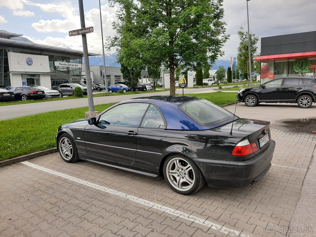 Predám hardtop Bmw e46 cabrio