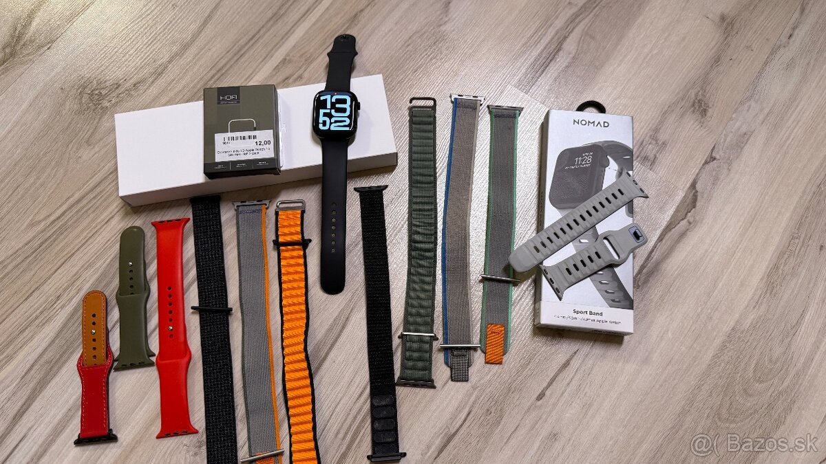 Vymenim Apple Watch 10 Cellular 46mm (eSim) v zaruke 21mes.